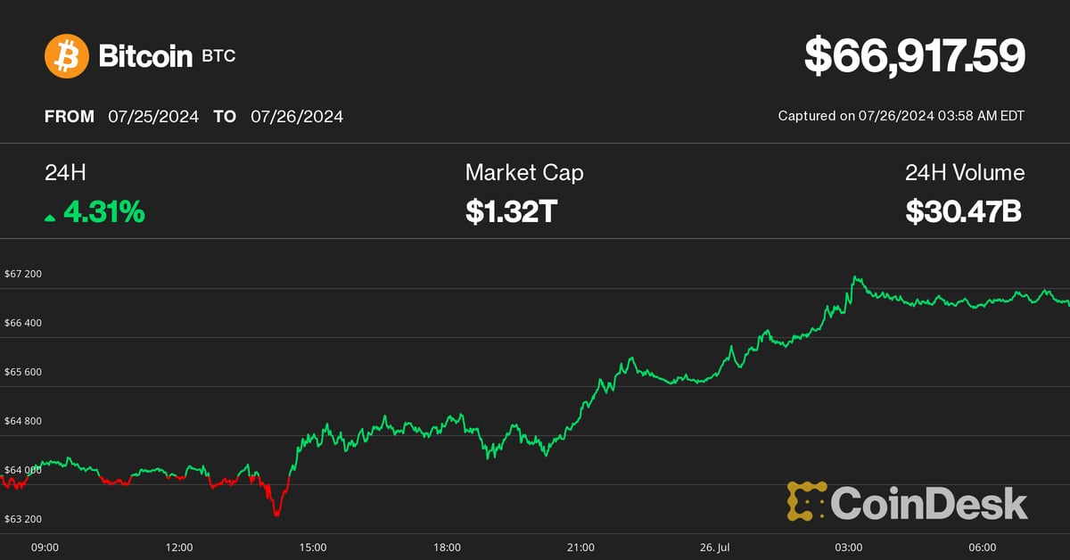 Bitcoin Price Outperforms Broader Crypto Market, Ether (ETH) Price Drop Reflects Bitcoin (BTC) ETF Launch