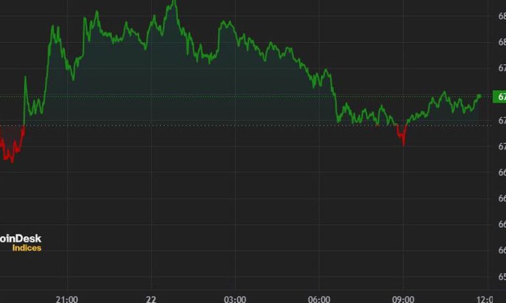 Bitcoin Stabilizes Above $67,000 After Biden Withdrawal