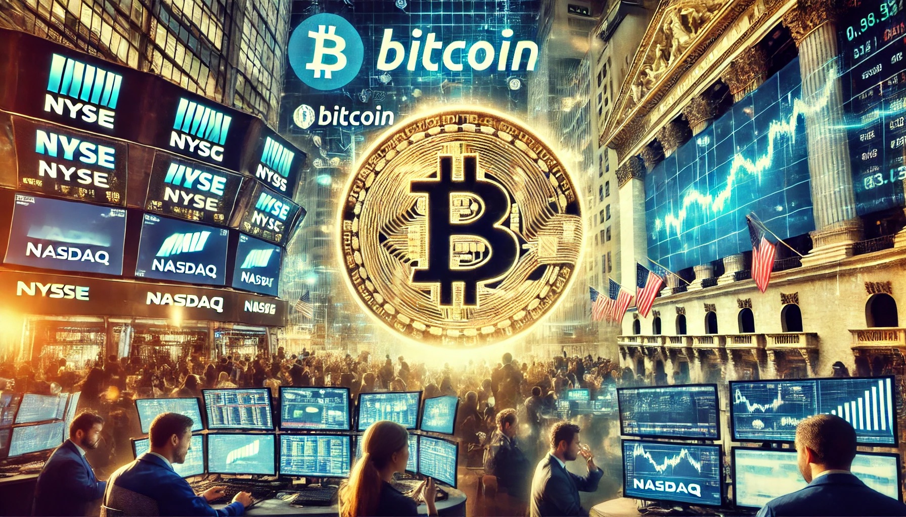 Bitcoin is no longer keeping pace with US stocks, what this could mean for the cryptocurrency market