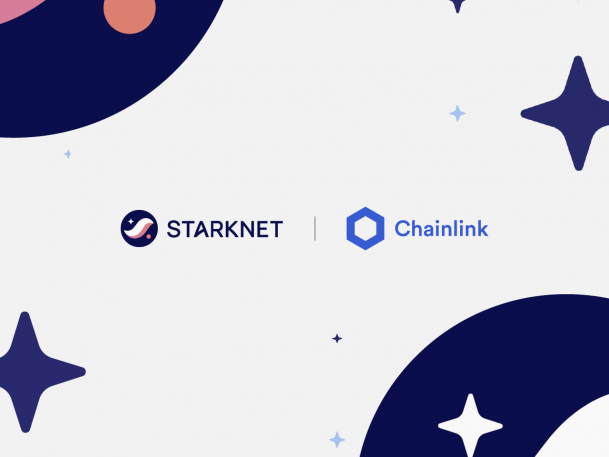 Chainlink Data Feeds Go Live on Starknet