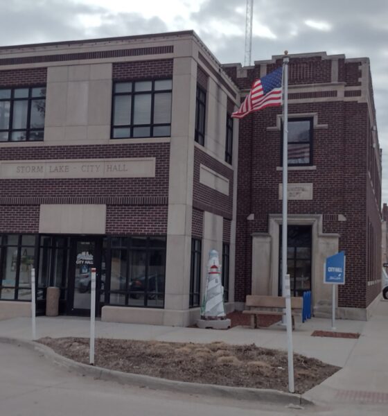 City of Storm Lake CFO placed on administrative leave