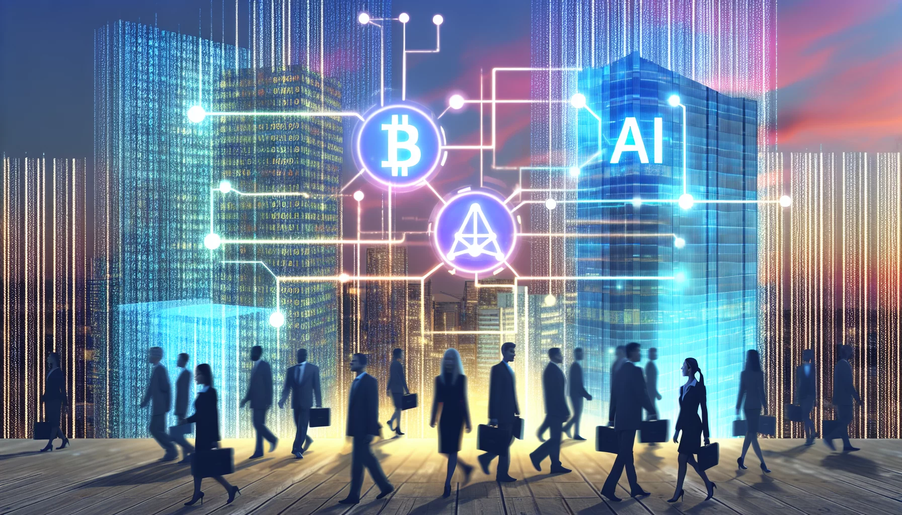 Crypto companies leverage AI technology: a new era of innovative mergers and acquisitions