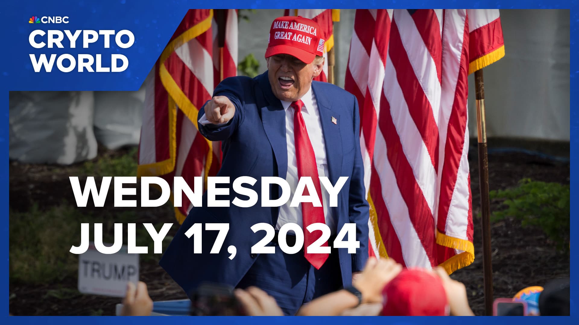 Crypto-friendly venture capitalists plan to donate to pro-Trump super PAC: CNBC Crypto World