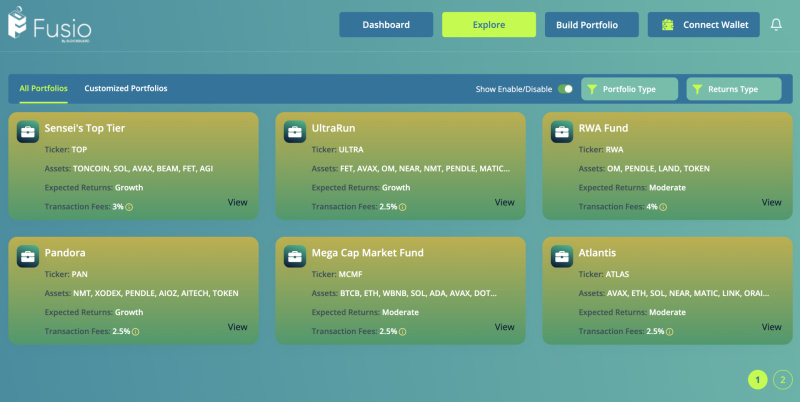 CryptoFace, CryptoSensei and Grey Jabesi Join Fusio by Blockguard as Select Portfolio Managers | Currency News | Financial & Business News