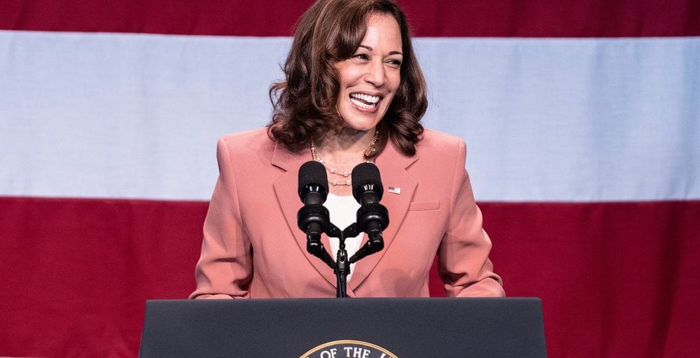 Cryptocurrency Markets Like Their Chances With Kamala Harris