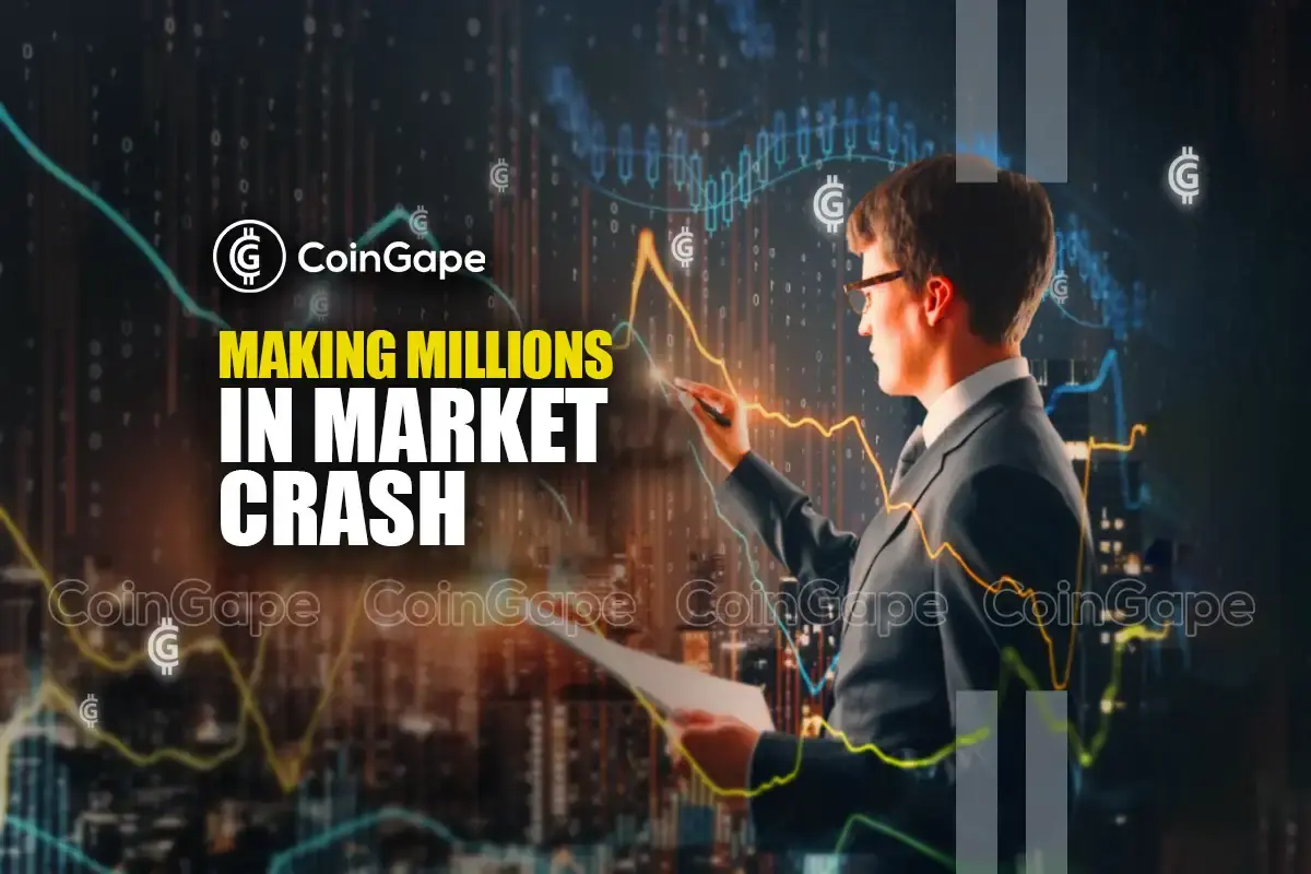 Cryptocurrency Trader Returns After 10 Months of Inactivity, Makes Millions During Stock Market Crash