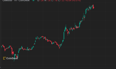 Cryptocurrency Traders In Disbelief As Celestia’s TIA Token Surges 25%