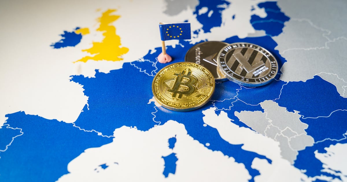 Cryptocurrency trading volume to exceed $108 trillion by 2024, especially in Europe, study finds – DL News