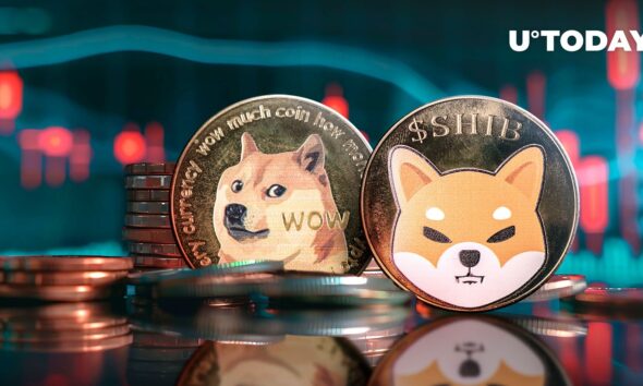 DOGE, SHIB Among Major Laggards as Crypto Market Remains in the Red