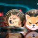 DOGE, SHIB Among Major Laggards as Crypto Market Remains in the Red