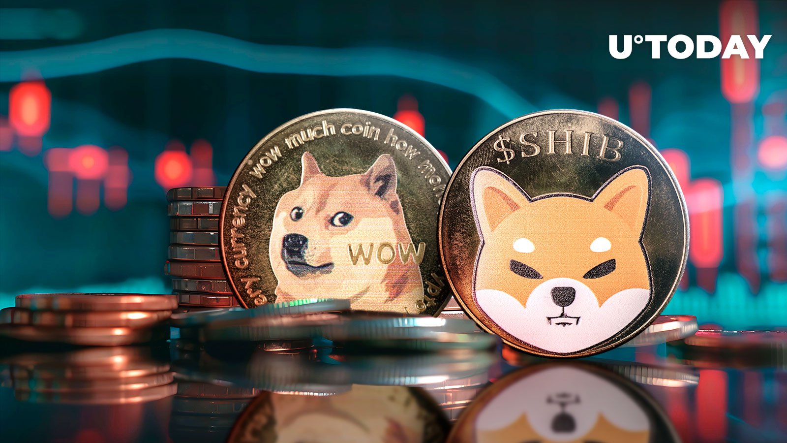 DOGE, SHIB Among Major Laggards as Crypto Market Remains in the Red