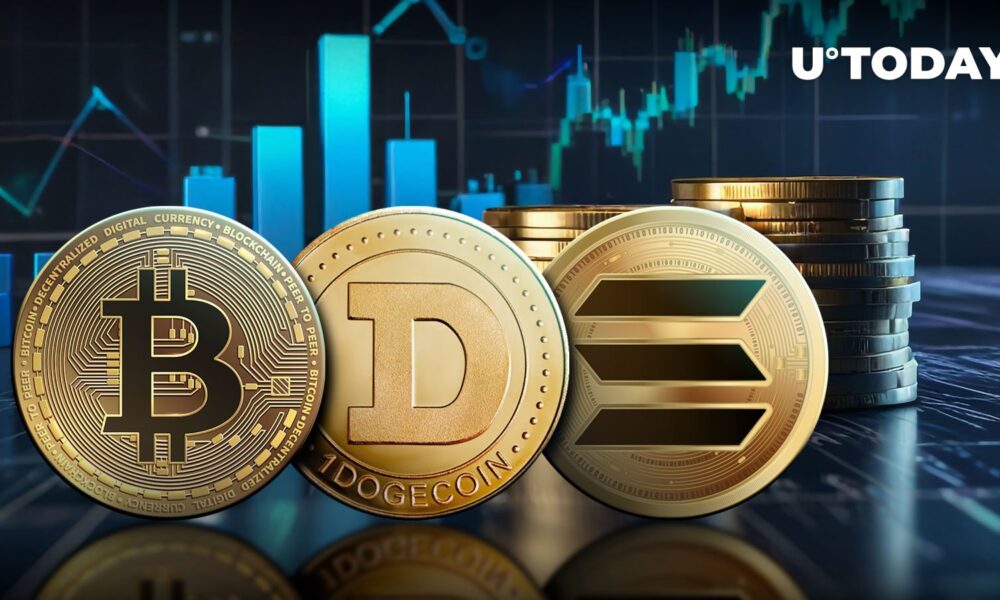 Dogecoin (DOGE) and Solana (SOL) Lead Cryptocurrency Market Recovery as Bitcoin (BTC) Reclaims $60,000