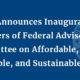 FHFA Announces Inaugural Members of Federal Advisory Committee on Affordable, Equitable, and Sustainable Housing