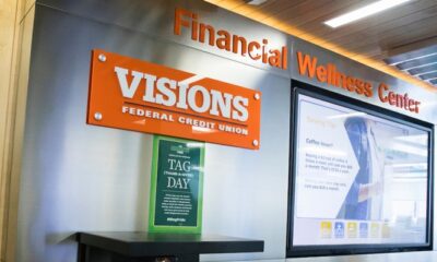 The Fleishman Center for Career and Professional Development has partnered with Visions Federal Credit Union since January 2017 to improve student financial literacy and financial wellness. The Visions Financial Wellness Center is located in the Fleishman Career Center in the University Union.