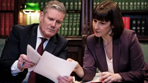 PA Media Labour Sir Keir Starmer and Rachel Reeves ahead of the previous government's 2024 budget