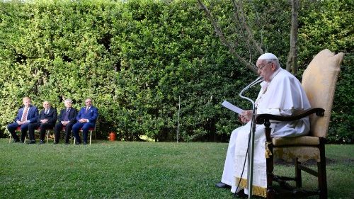Pope: May the States of Palestine and Israel live side by side