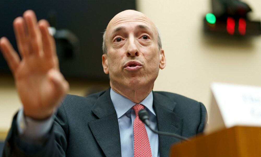 House passes bill to create new cryptocurrency regulatory framework despite resistance from Securities and Exchange Commission Chairman Gary Gensler