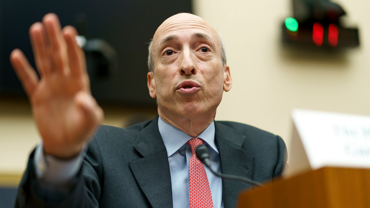 House passes bill to create new cryptocurrency regulatory framework despite resistance from Securities and Exchange Commission Chairman Gary Gensler