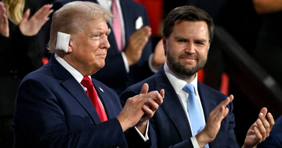 How Crypto Embraced Donald Trump, JD Vance, and Project 2025