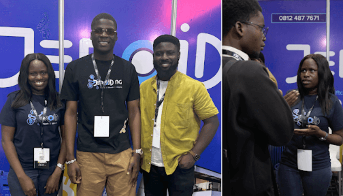 Jeroid Platforms Crypto Innovation at the Africa Technology Expo 2024