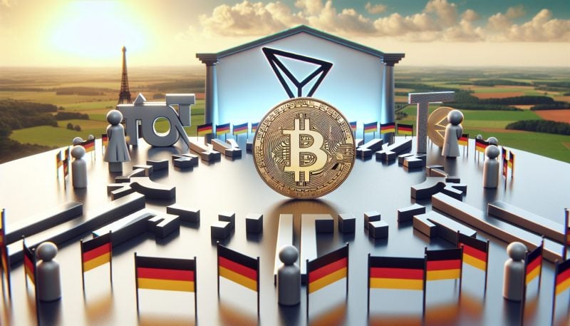 Justin Sun Wants to Discuss Bitcoin Deal with German Government to Reduce Market Impact