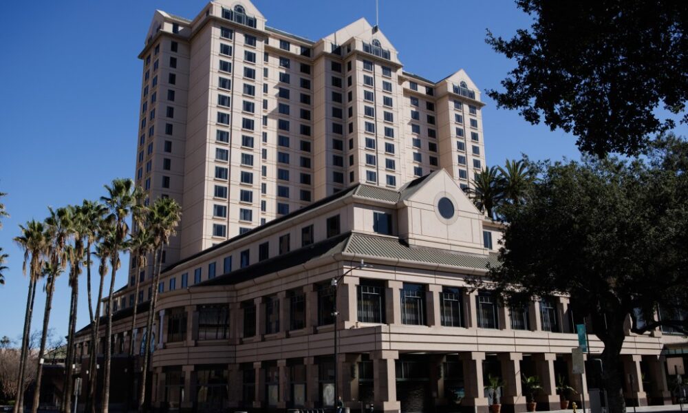 Major effort begins to shore up finances of historic San Jose hotel tower