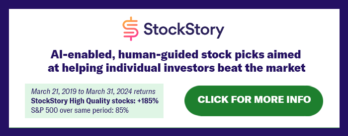 StockStory aims to help individual investors outperform the market.