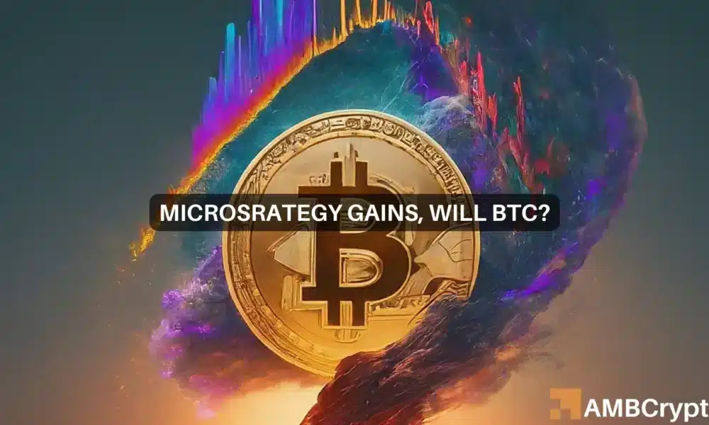 MicroStrategy Stock Outperforms US Tech Giants: Thanks to Bitcoin?