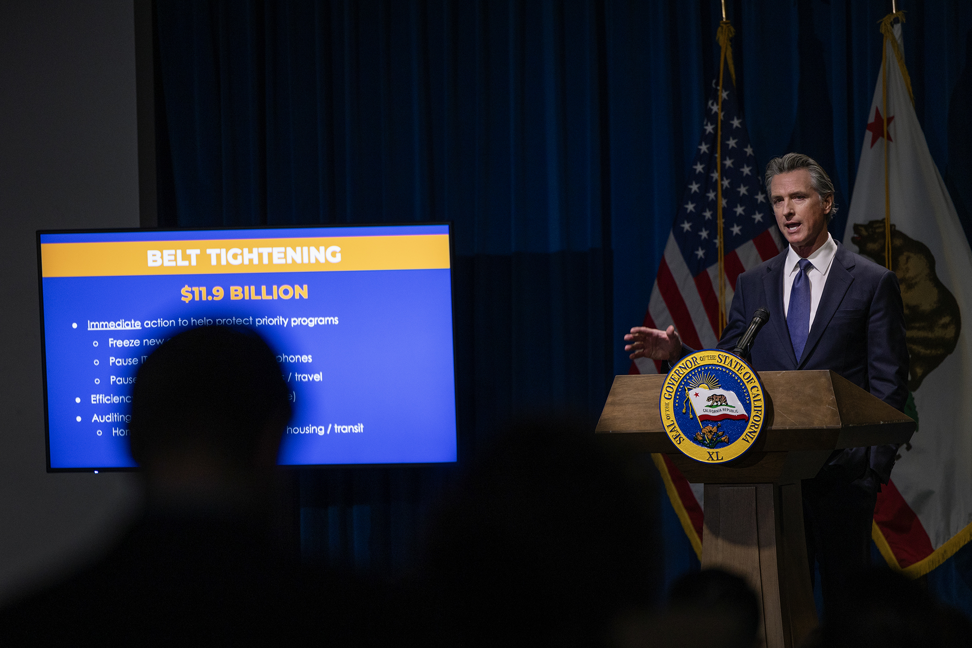 Newsom reveals 'early action' with Legislature - CalMatters