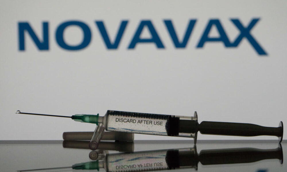 Novavax shares plunge after JPMorgan downgrade