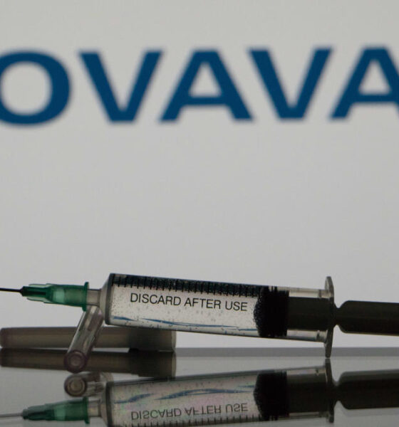 Novavax shares plunge after JPMorgan downgrade