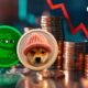 PEPE, Dogwifhat Post Significant Losses as Crypto Market Plunges: Details