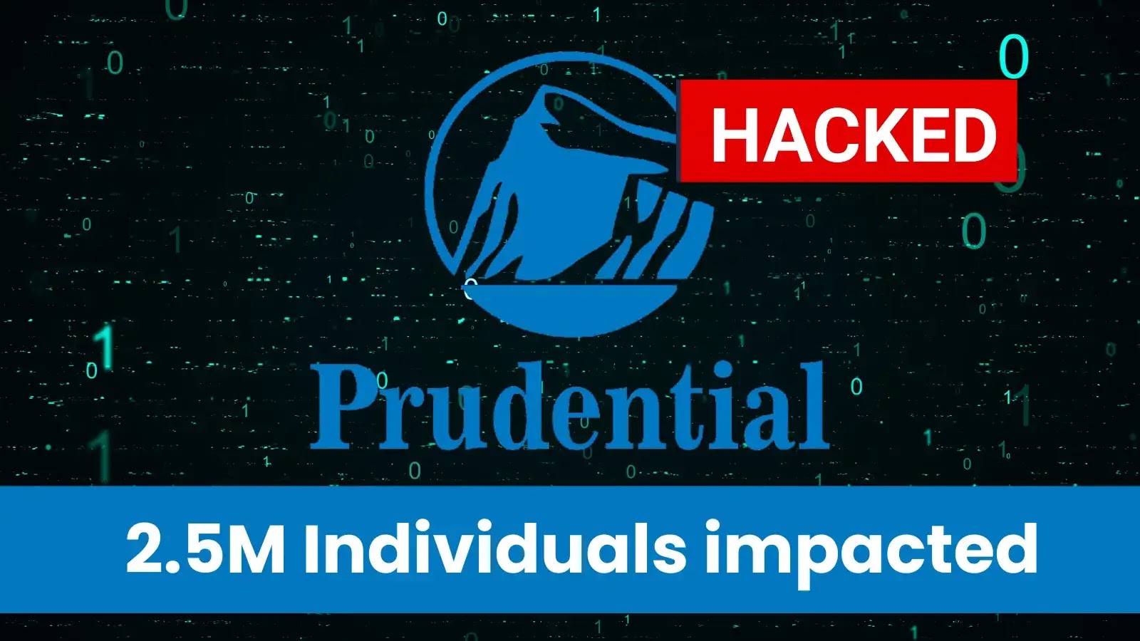 Prudential Financial Hack: 2.5 Million Individuals Impacted