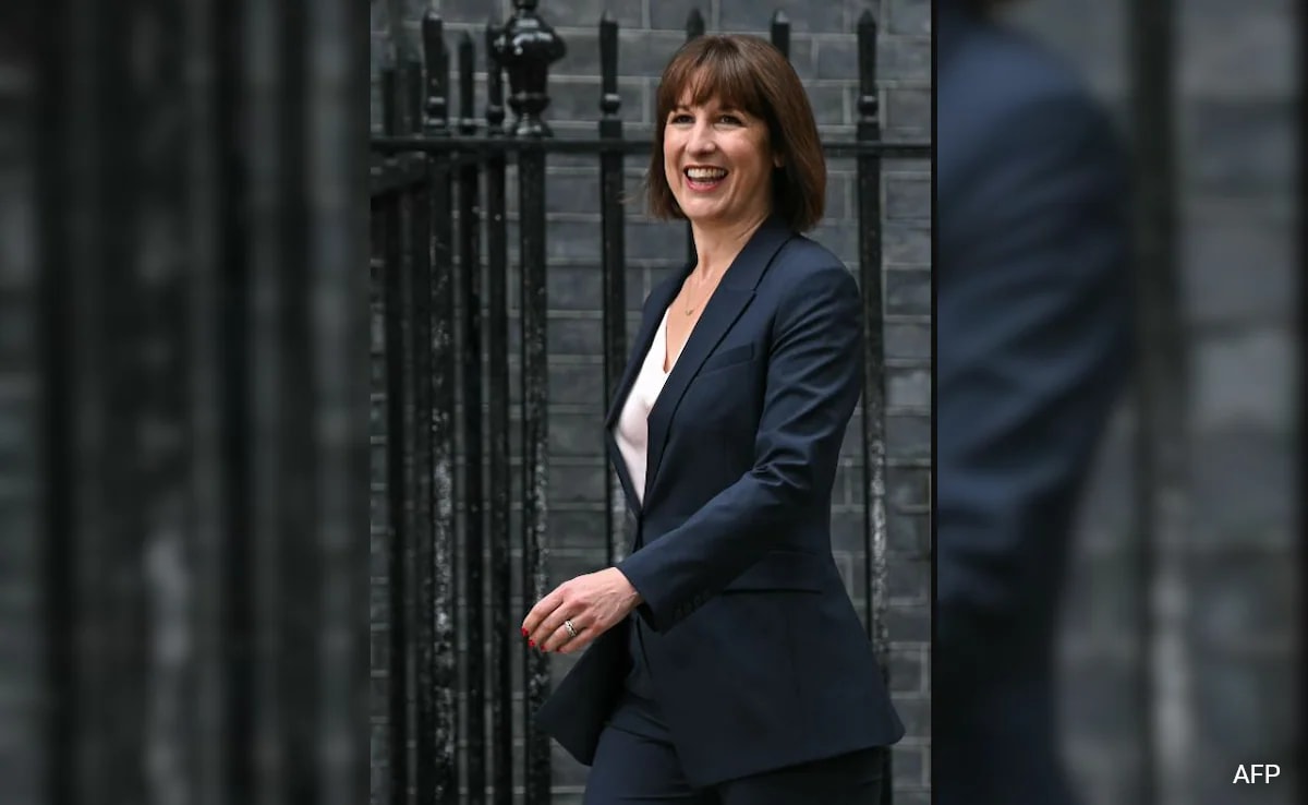 Rachel Reeves, 45, becomes UK's first female Chancellor of the Exchequer