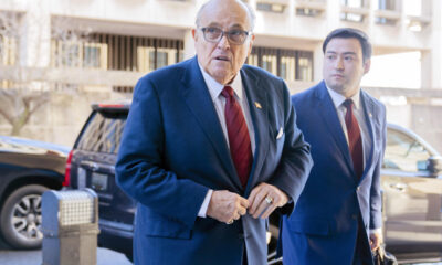 Rudy Giuliani agrees to settle his bankruptcy case and pay $400,000 to creditors' financial adviser