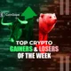 Top Cryptocurrency Gainers and Losers of the Week