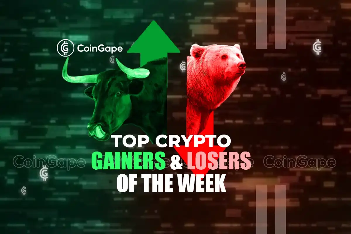Top Cryptocurrency Gainers and Losers of the Week