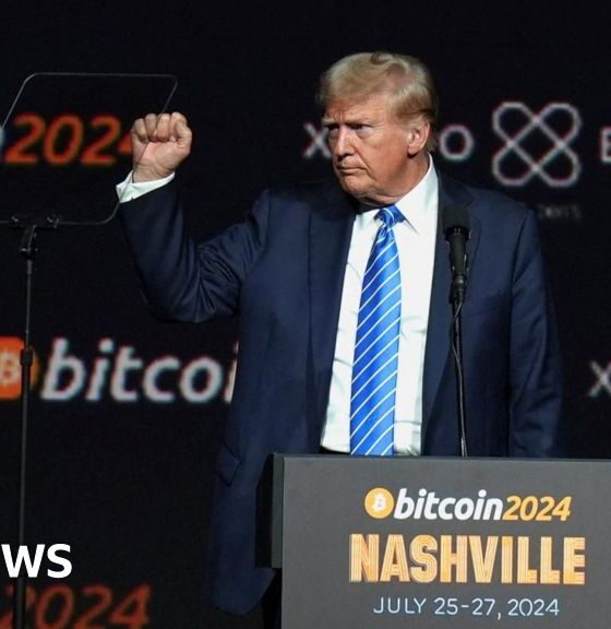 Trump Courts Crypto Industry Votes, Campaign Donations