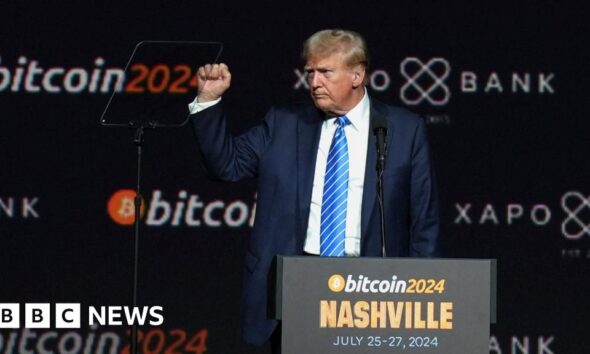 Trump Courts Crypto Industry Votes, Campaign Donations