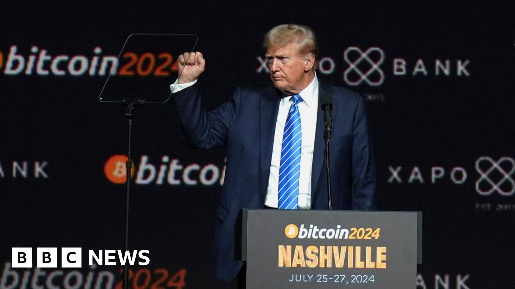 Trump Courts Crypto Industry Votes, Campaign Donations