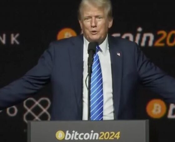 Trump's Bitcoin 2024 Speech Triggers $24 Million in Long Liquidations Amid Market Volatility