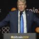 Trump's Bitcoin 2024 Speech Triggers $24 Million in Long Liquidations Amid Market Volatility