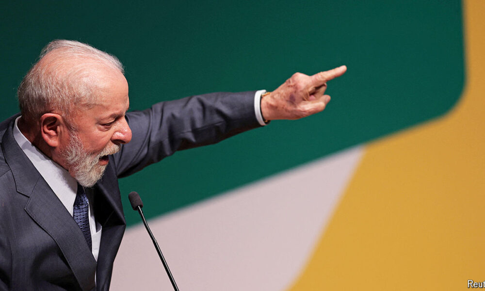 Under Lula, Brazil walks on the wild financial side