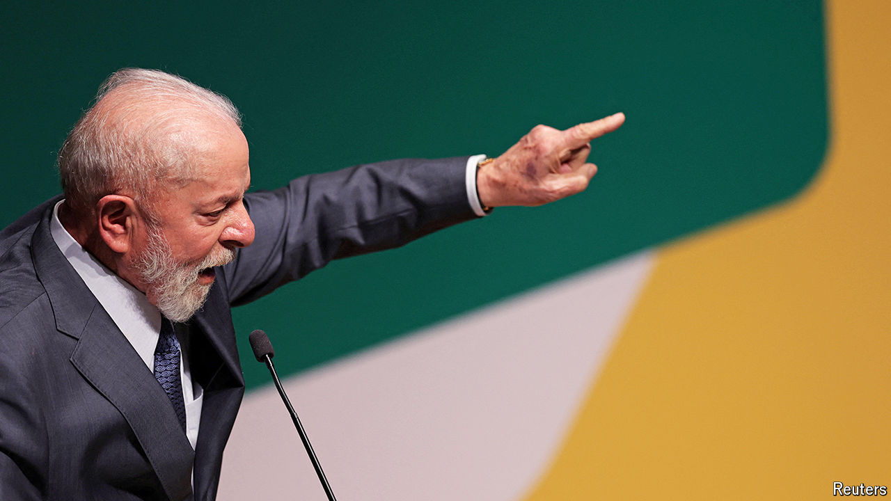 Under Lula, Brazil walks on the wild financial side