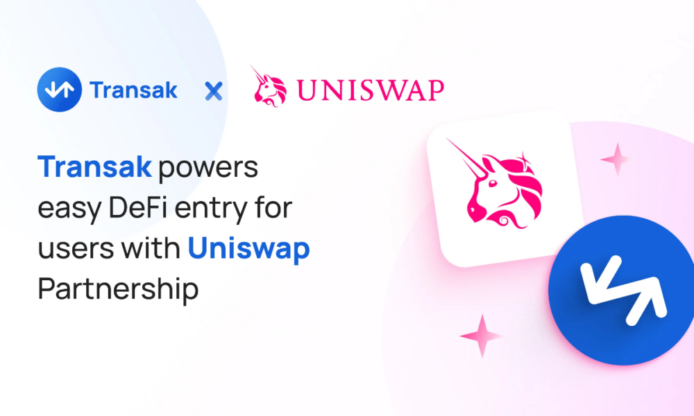 Uniswap Wallet Partners Transak for Smooth Crypto Purchases