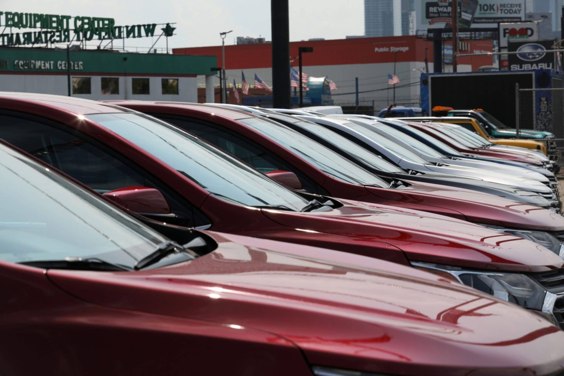 Used vehicle values ​​fall 8.9% | Auto Finance News