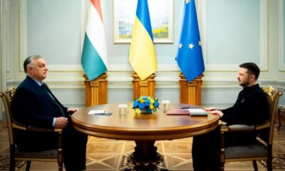 Viktor Orbán meets Volodymyr Zelenskyy on first war trip to Ukraine