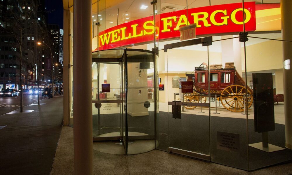 Wells Fargo auto originations down 23%