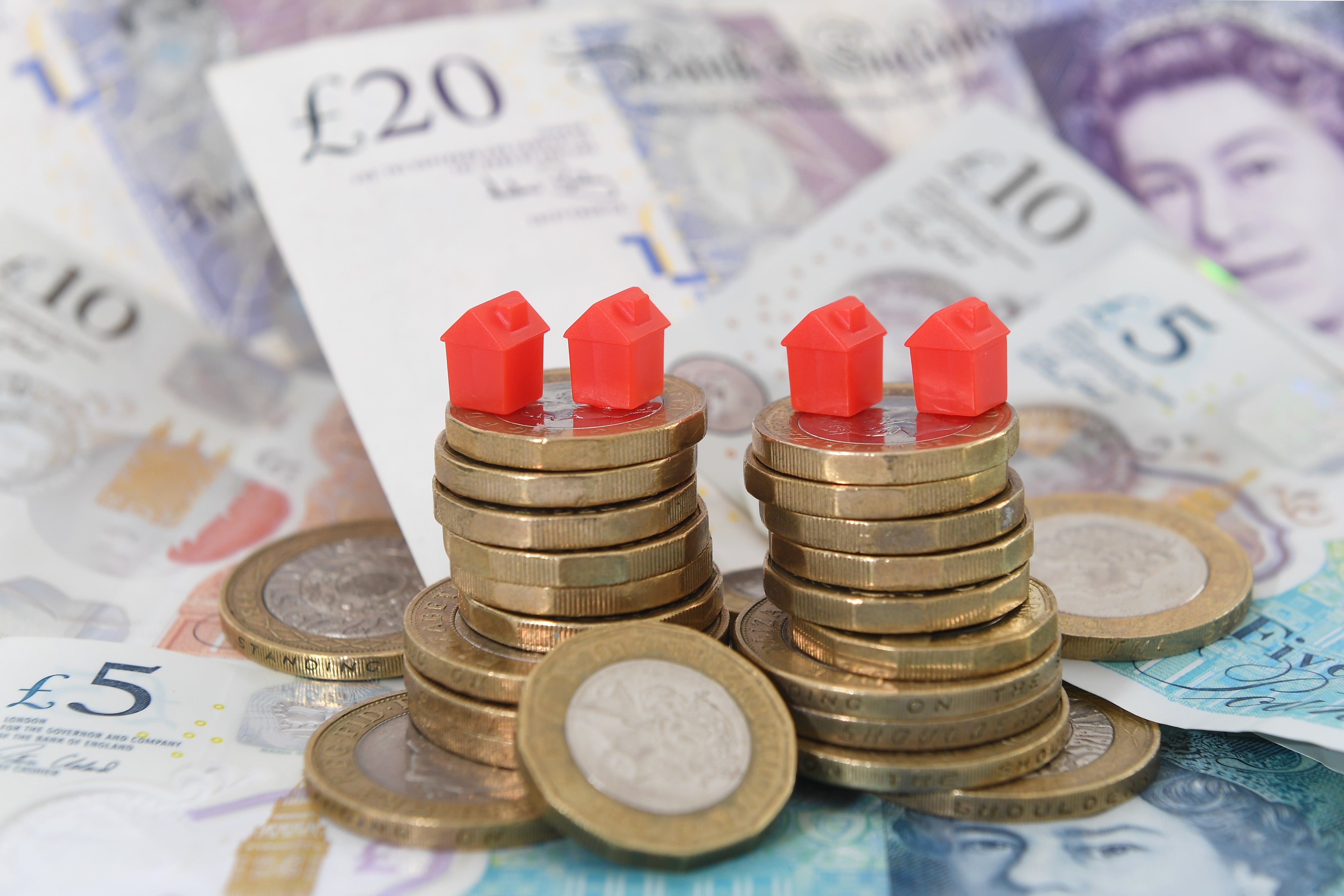 The Bank of England's base rate is expected to be cut at some point in the coming months (Joe Giddens/PA)