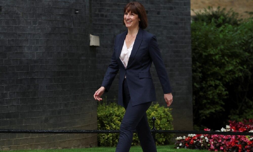 Who is Rachel Reeves, the UK's first female Chancellor of the Exchequer?